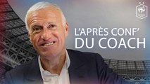 Didier Deschamps lance la saison 2025-2026