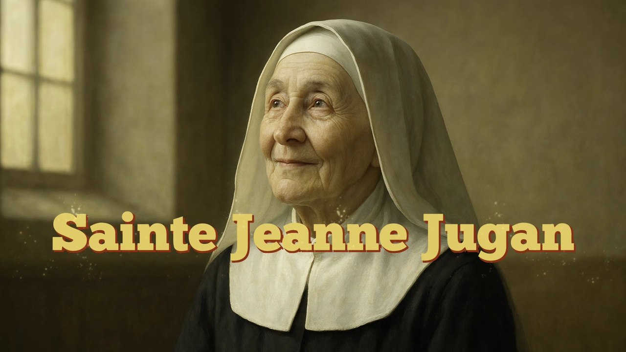 Sainte Jeanne Jugan – Fondatrice des Petites Sœurs des Pauvres (30 août)