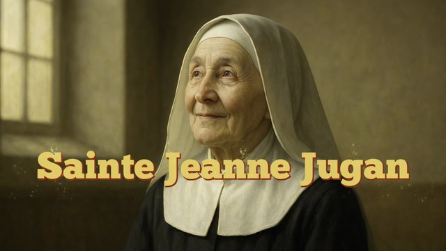 Sainte Jeanne Jugan – Fondatrice des Petites Sœurs des Pauvres (30 août)