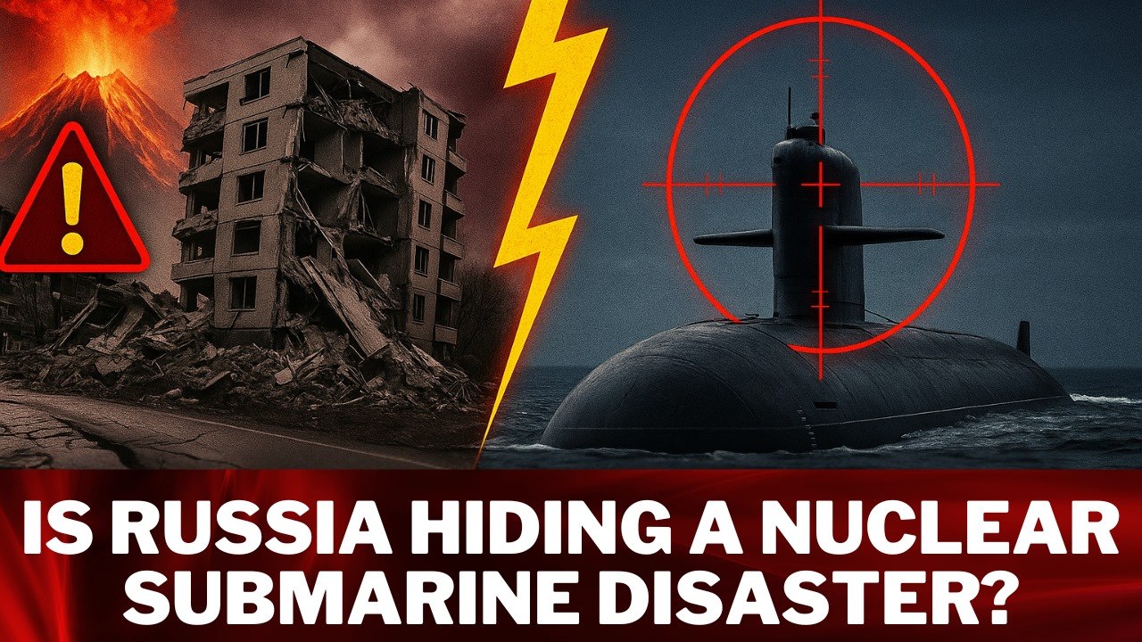 8.8 Quake Near Russian Navy Base Sparks Global Nuclear Fears