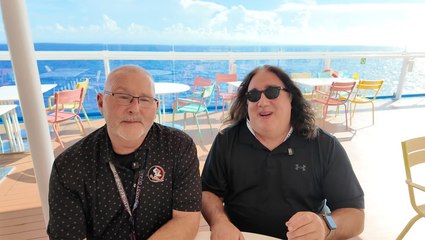 The special challenge of getting onboard a Carnival Cruise Line ship