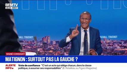 Crise politique: "Je suis en colère et inquiet", déclare Karim Bouamrane, maire PS de Saint-Ouen
