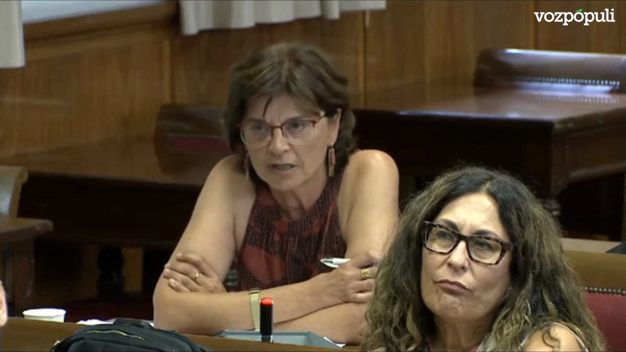 "Orense no existe": la senadora del BNG recrimina a Aagesen durante su comparecencia