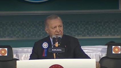 Cumhurbaşkanı Erdoğan, Jandarma ve Sahil Güvenlik Akademisi Mezuniyet Töreni’nde açıklamalarda bulundu