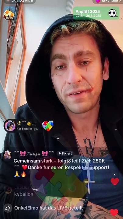 Mois Zois live stream aus der Psychiatrie