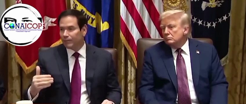 Marco rubio apuntó contra el cartel de los soles Estamos construyendo una coalición internacional contra los carteles del narcotráfico