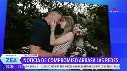 Taylor Swift anuncia su compromiso con Travis Kelce