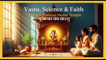 Pooja Room Vastu Right Direction for Peace & Prosperity