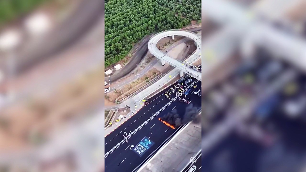 Protestas en Israel para exigir el fin de la guerra y el regreso de los rehenes