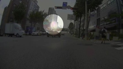 서울 면목동 가로등 분전함에서 불꽃...1,200여 세대 한때 정전 / YTN