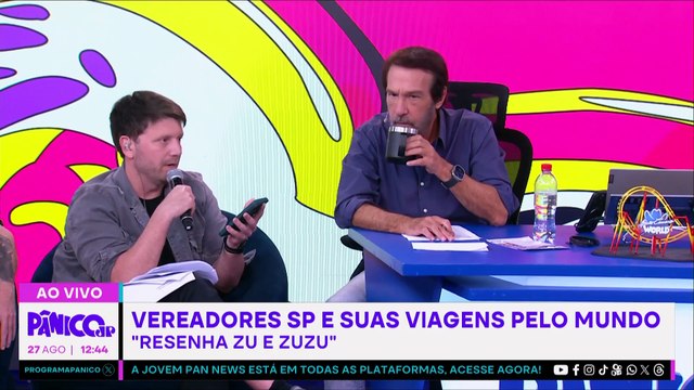 RESENHA ZU E ZUZU: CASA DO BOLSONARO PARECE PÂNICO E É MELHOR JAIR SE ASSUSTANDO COM A POLÍCIA!