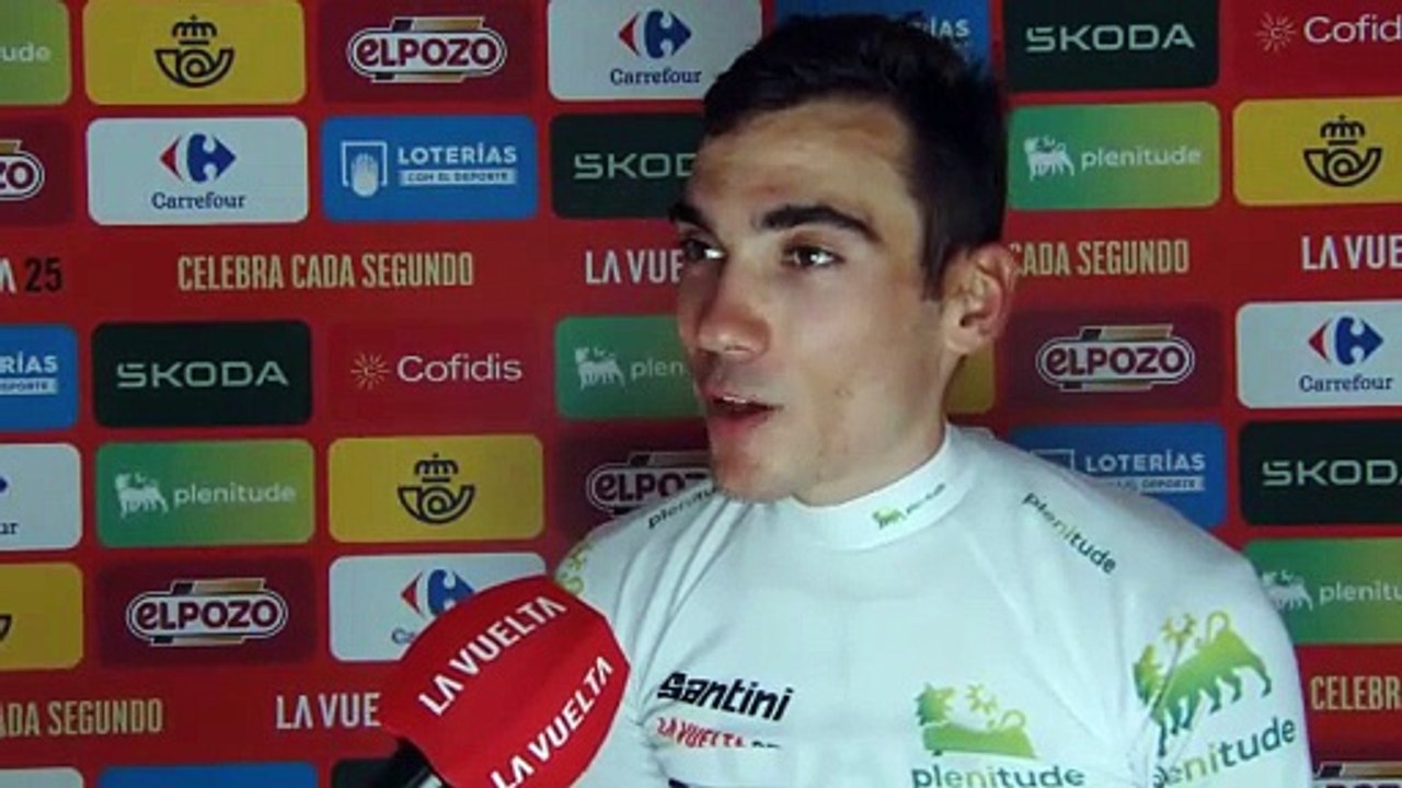 Cyclisme - La Vuelta 2025 - Juan Ayuso : "Ma première victoire sur un contre-la-montre par équipe"