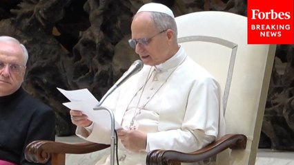 Pope Leo XIV Calls For Ceasefire In Gaza, Release Of Hostages