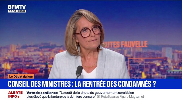 Conseil des ministres: J'ai trouvé un président de la République à l'offensive , assure Sophie Primas, porte-parole du gouvernement