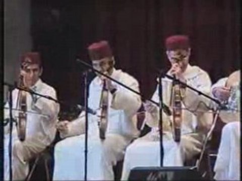 MOUSSEM DES CIERGES. NUIT SOUFIE MUSIQUE ANDALOUSE MAROC