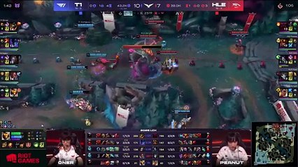 El mejor Bardo del mundo: la increíble jugada de Keria para dar a T1 la victoria ante Hanwha Life