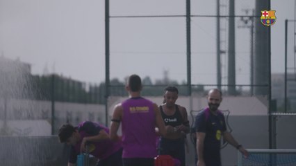 FC Barcelona Training
