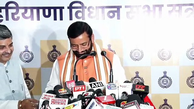 हरियाणा विधानसभा मानसून सत्र में हंगामा : सीएम के ‘शैतान’ शब्द पर मचा बवाल, विपक्ष और सत्ता पक्ष आमने-सामने