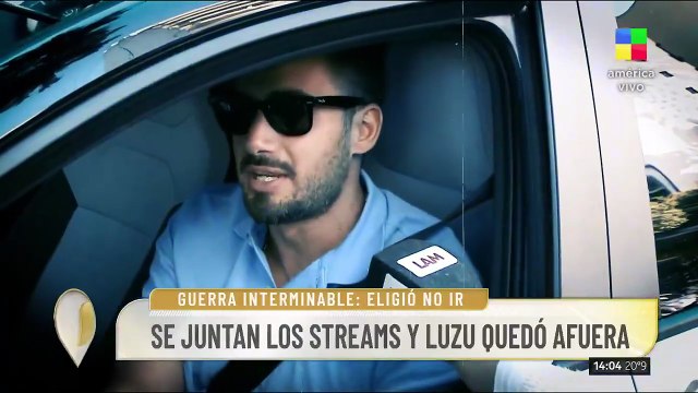 MIGUE GRANADOS: YO BANCO NO SER CARETA , Y DIJO: CON NICO OCCHIATO NO HAY NADA QUE HABLAR