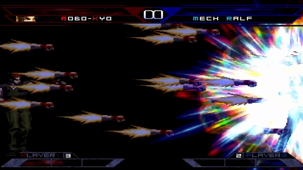 [KOF Mugen] Robo Kyo VS. Mech Ralf