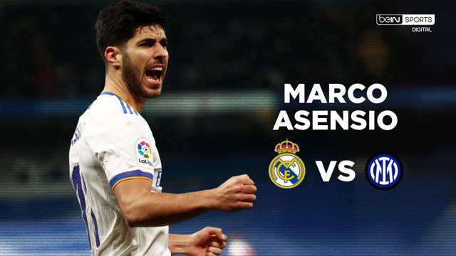 Champions League: Marco Asensio Scores Real Madrid’s Second Goal Against Inter Milan | Best Champions League Goals