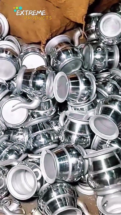 Tea Kettles Are Made From Aluminium Recycled Material