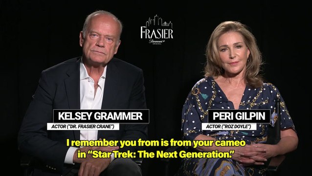Kelsey Grammer Told Us How Jonathan Frakes Convinced Him To Appear On 'Star Trek: The Next Generation'
