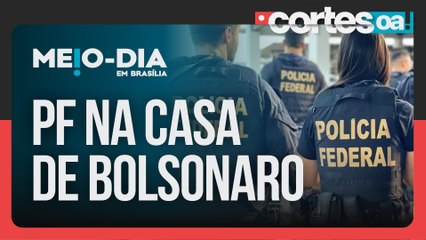 Ex-presidente Bolsonaro pode ter PF dentro de casa 24 horas