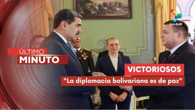 Venezuela agradece el apoyo internacional ante la amenaza de EE.UU.
