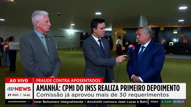 CPMI do INSS aprova requerimentos e Izalci Lucas defende relator | TEMPO REAL