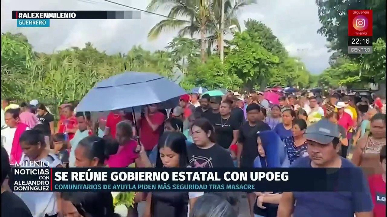 Policías comunitarias de Guerrero exigen mayor seguridad tras homicidios de 13 integrantes