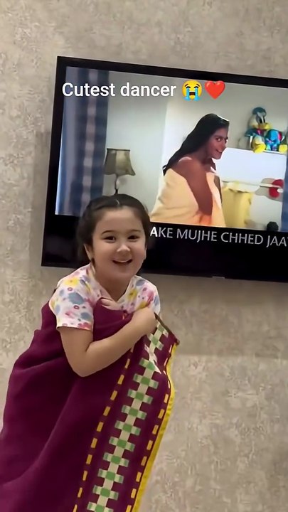 cutest dancer 😭❤ #funny #familycomedy.