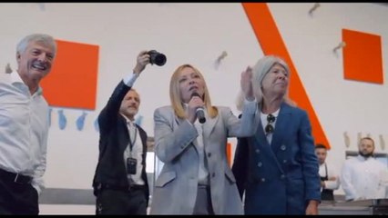 Meloni visita San Patrignano: potrete sempre contare sul governo