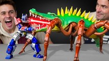 🚨 GIANT Transformers Vs Zoochosis 2.0 – The Most INSANE DIY Clash Ever! 💥🧪
