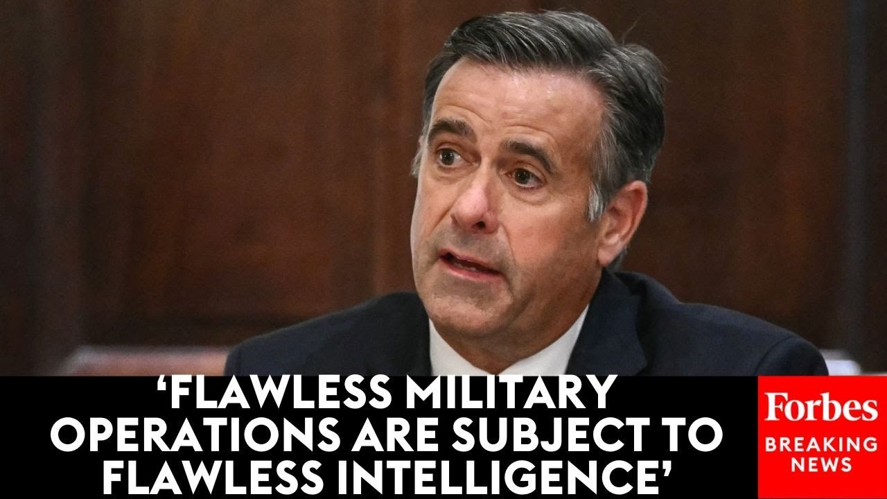 CIA Director John Ratcliffe Praises Mission To 'Obliterate' Iranian Nuclear Facilities