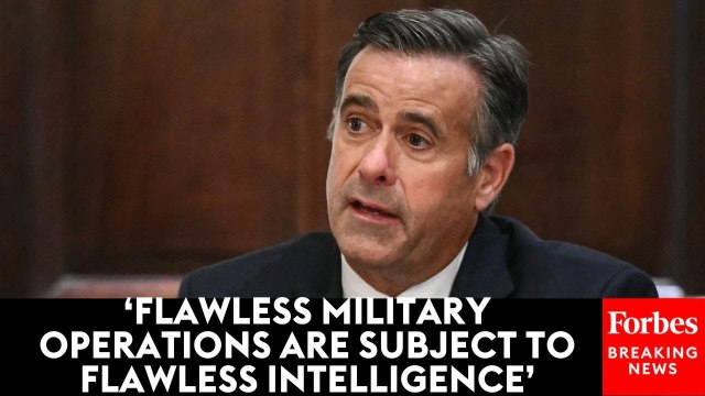 CIA Director John Ratcliffe Praises Mission To 'Obliterate' Iranian Nuclear Facilities