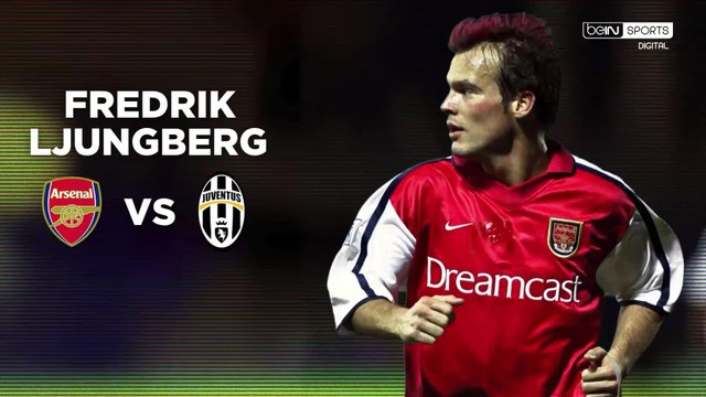 Fredrik Ljungberg’s Iconic Strike vs Juventus Champions League 2001 | Best Champions League Goals