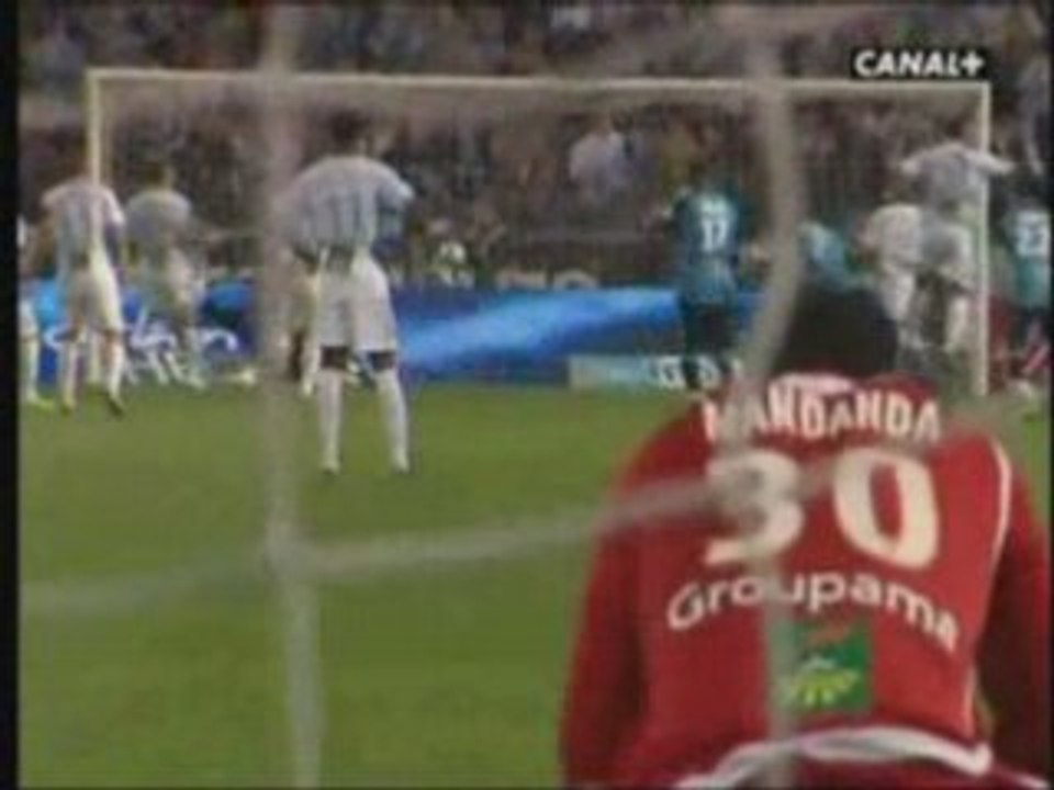 Résumé om-strasbourg 4-3