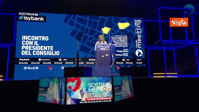 Meloni: Avanti con la riforma del premierato per garantire stabilità
