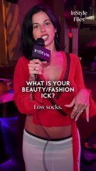 Instyle Files with Victoria Villaroel