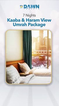 7 Nights Kaaba & Haram View Umrah Packages