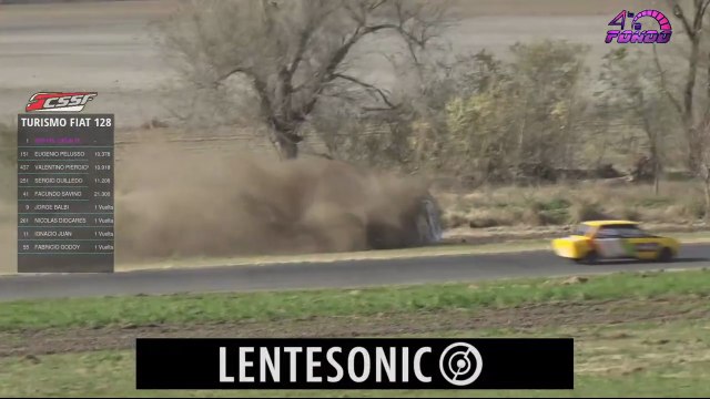 Turismo Fiat 128 Santafesino 2025 Marcos Juarez 2 Final Piergiovatti Flips