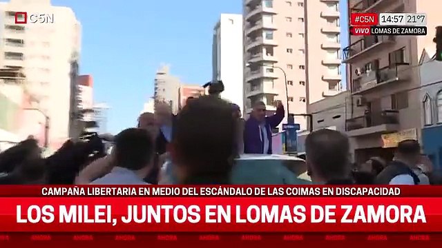 Javier Milei habló por primera vez de las presuntas coimas en la ANDIS: “Todo lo que dice Spagnuolo es mentira”