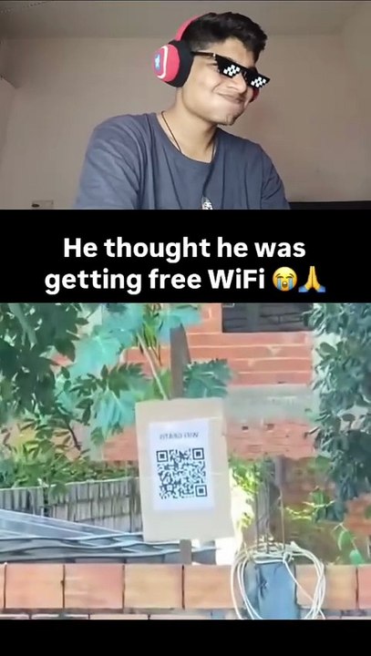 Free wifi 😀
