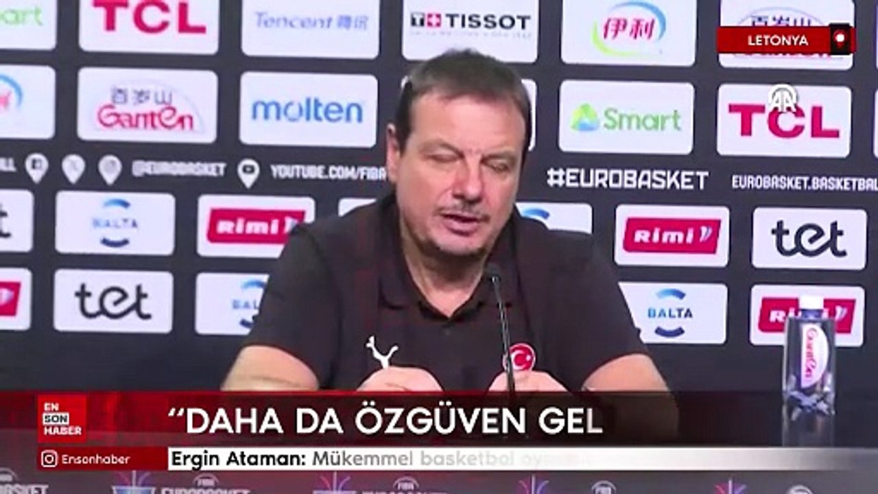 Ergin Ataman: Mükemmel basketbol oynadık