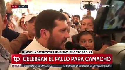 “Tendrán que rendir cuentas” dice el presidente cívico sobre los responsables de la detención de Camacho