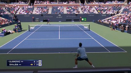Djokovic se saca tres récords de la chistera en Nueva York