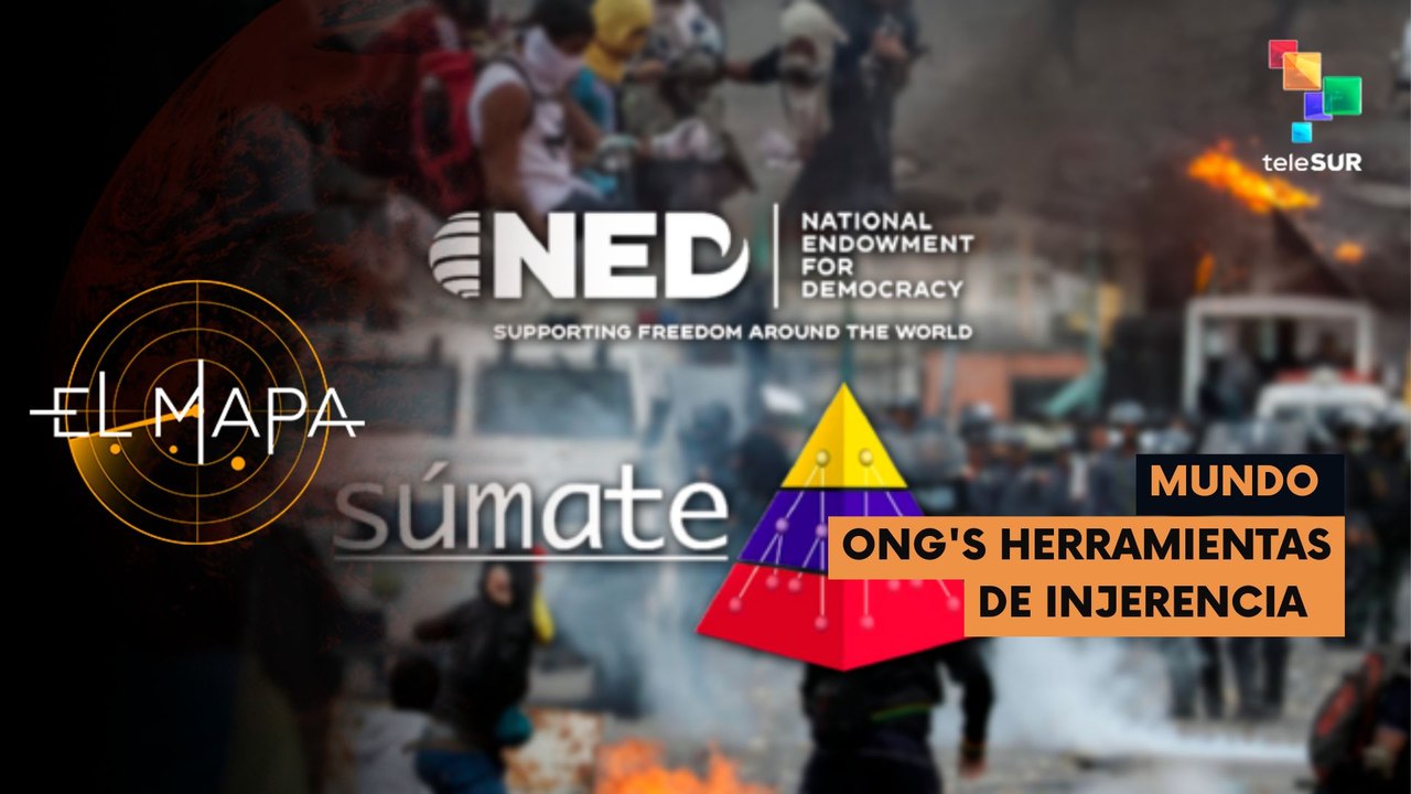 ONGS camufladas supuestamente defendiendo la democracia | Foto 27-08-2025