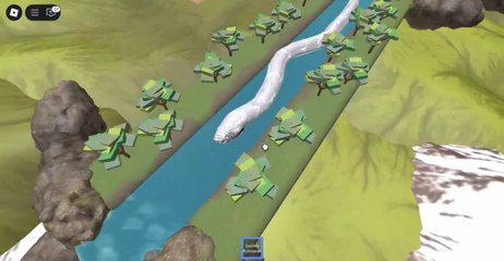 [Last] Escape A Giant Snake Obby! Scary Roblox Gameplay
