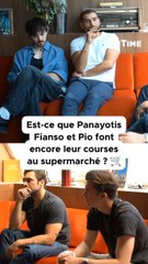 Pio Marmaï et Panayotis : Leur Routine au Supermarché Toujours d'Actualité ? 🛒